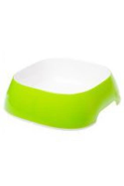 Plastová miska GLAM LARGE 1,2l žlto-zelená FP