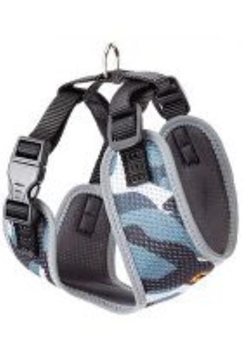 Postroj NIKITA Fashion XS sivomodrý FP 1ks