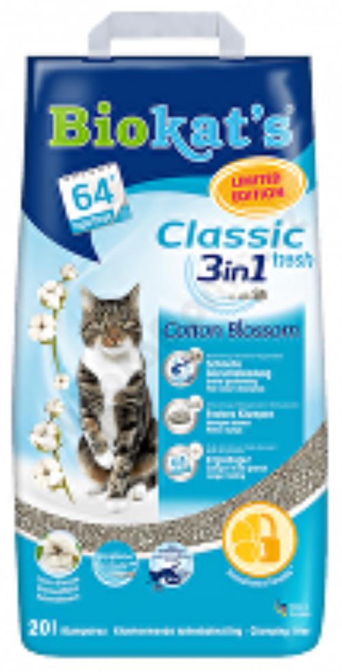 Biokat's Classic Cotton Blossom 5kg
