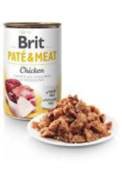 Brit Dog Cons Paté & Meat Chicken 800g + Množstevná zľava