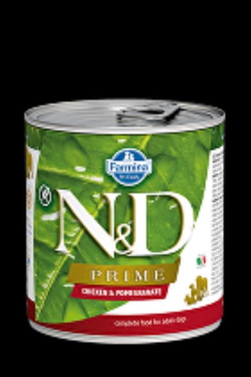 N&D DOG PRIME Adult Chicken & Pomegranate 285g + Množstevná zľava