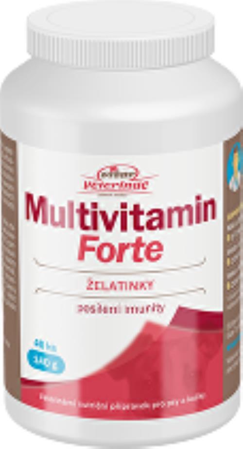 VITAR Veterinae Multivitamín Forte 40ks želé