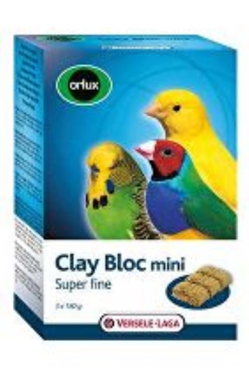 VL Orlux hlinený blok Mini pre vtáky 540g