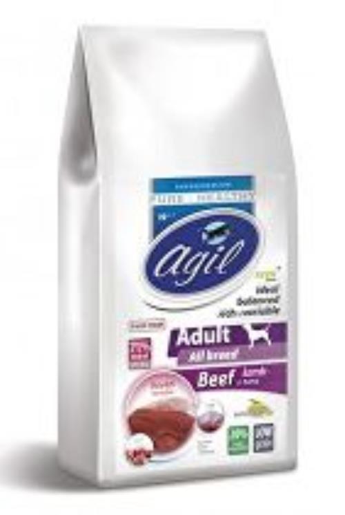 Agil Adult All Breed Low Grain Beef,Lamb,Tuna 10kg