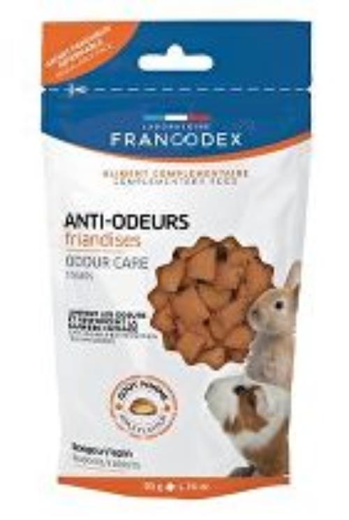 Francodex Odour care hlodavce 50g