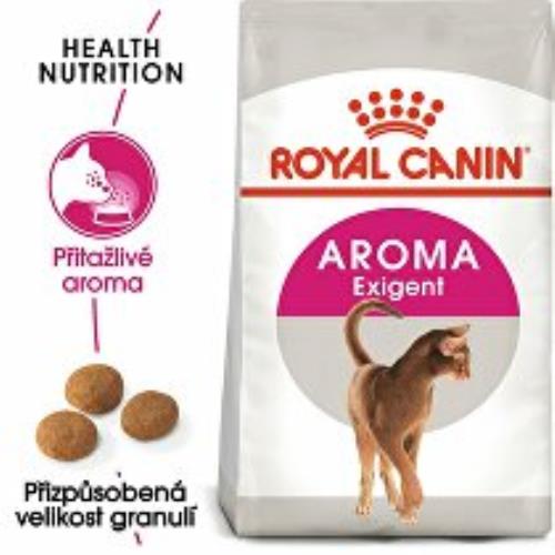 Royal canin Kom. Feline Exigent Aromatic 400g