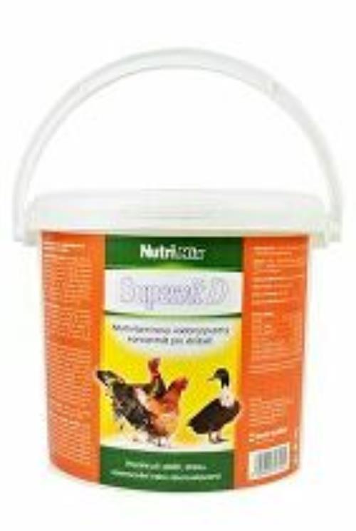 Supervit D plv 3kg