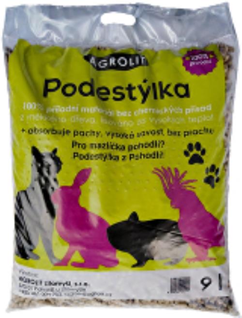 Drevená podstielka Agrolit 9 litrov