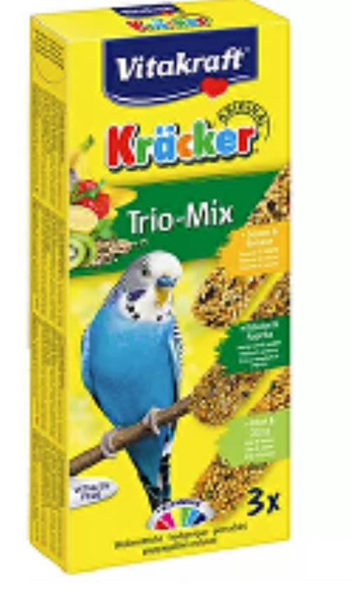 Vitakraft Bird Kräcker figy/sesam/budgies stick 3ks