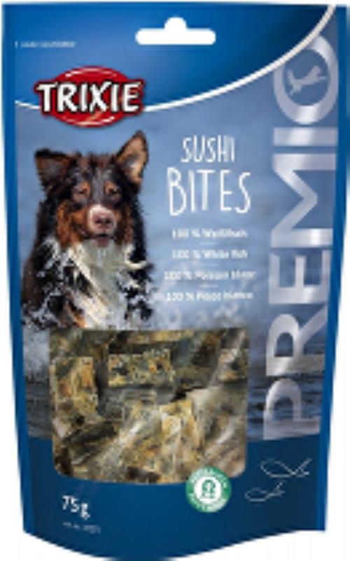 Trixie Premio SUSHI BITES rybie kocky pre psov 75g TR + Množstevná zľava