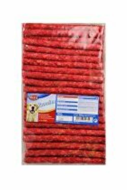 Crinkle stick 9-10mm /12cm červená TR 100ks + Množstevná zľava