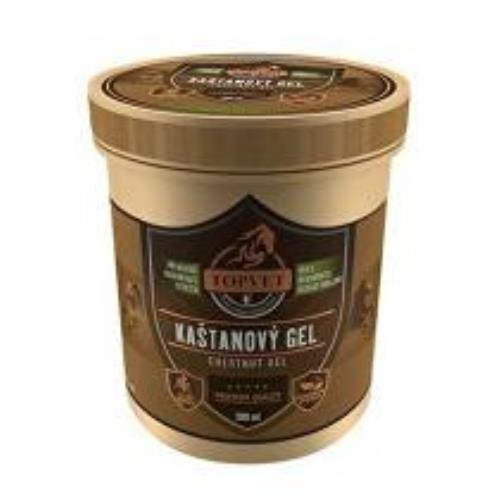 Gaštanový gél pre kone 500ml