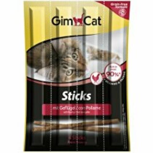 Gimpet tyčinky hydina+jaternice 4ks + Množstevná zľava