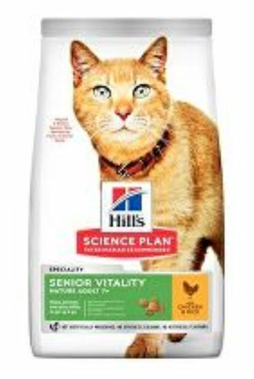 Hill's Fel.Dry SP Adult 7+ Senior Chicken 7kg