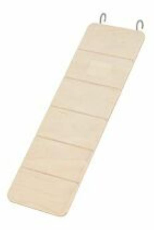 Drevený rebrík pre hlodavce 30x9,5cm Zolux