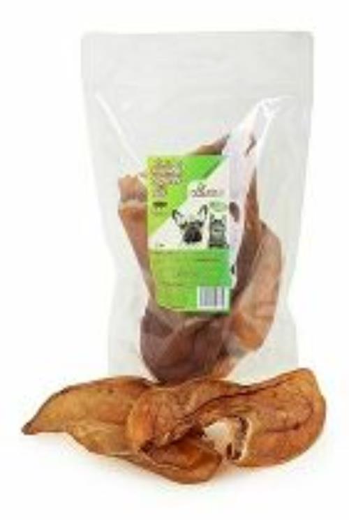 NATURECA pochúťka Bravčové uši sušené 3ks + Množstevná zľava NATURECA 4 + 1