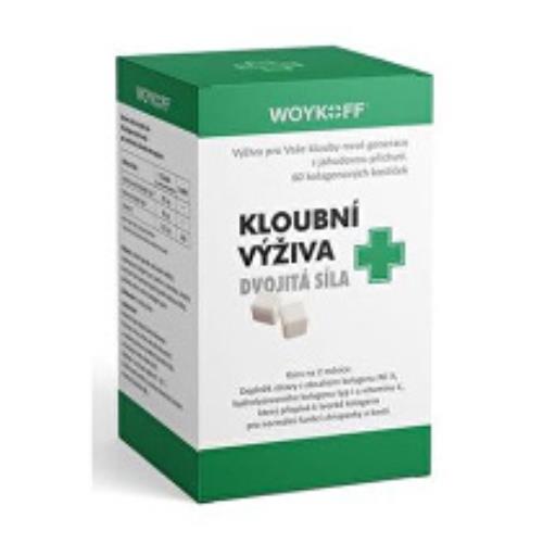 Kĺbová výživa kolagénové kocky 60ks