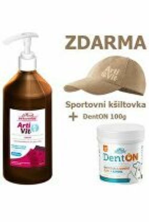VITAR Veterinae ArtiVit sirup1000ml+DentON100+teplý b