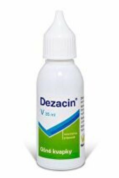 Dezacin V očné kvapky 35 ml