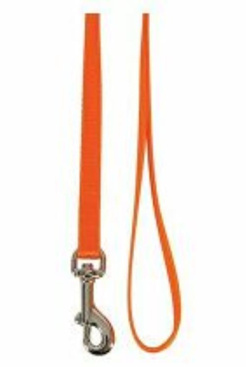 Vodítko pre mačky nylonové 10mm/1m oranžové Zolux
