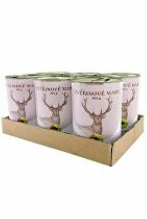 BOHEMIA Zverina vo vlastnej šťave SIX PACK6x400g + Množstevná zľava