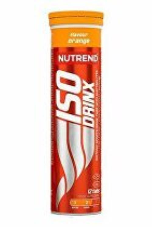 Nutrend Isodrinx TABS oranžový 12 tabliet