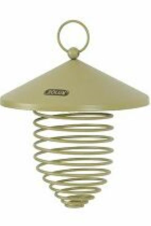 Vonkajší podávač SPIRALO na tučné lopty metalická zelená 11cm Zolux