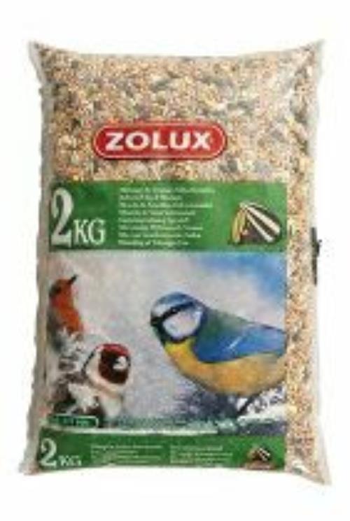 Krmivo pre vonkajšie vtáky Zmes vybraných semien 2kg Zolux