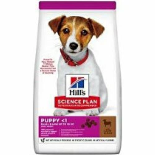 Hill's Can.Dry SP Puppy Small&Mini Lamb&Rice 6kg