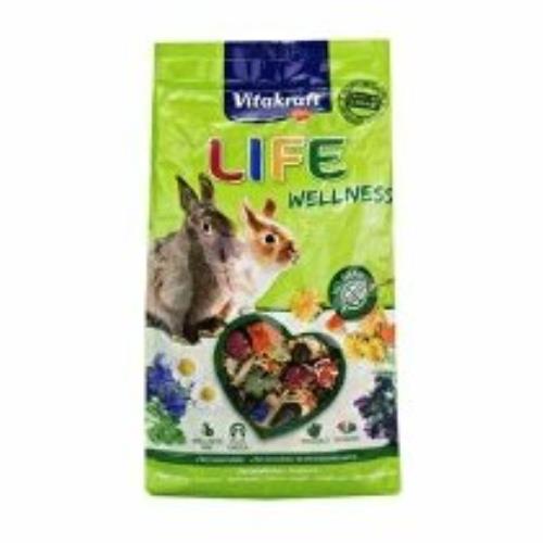Vitakraft Krmivo pre hlodavce a králiky. Life Wellnes 600g