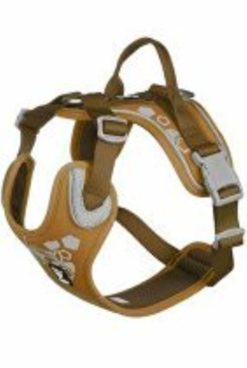 Postroj Hurtta Weekend Warrior okrová 100-120cm