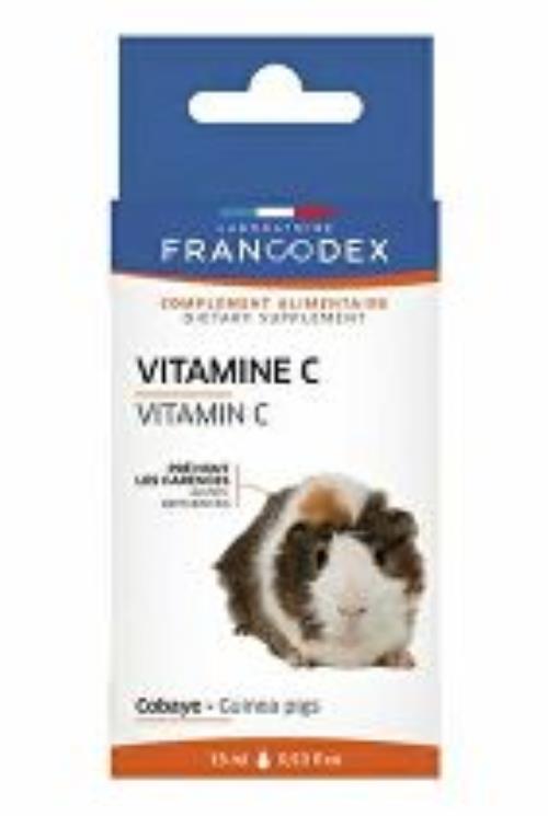 Francodex Vitamín C kvapky pre morčatá 15 ml