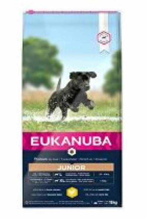 Eukanuba Dog Junior Large & Giant 15 kg