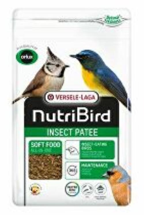 VL Nutribird Orlux Pasta proti hmyzu pre hmyzožravé vtáky 1kg