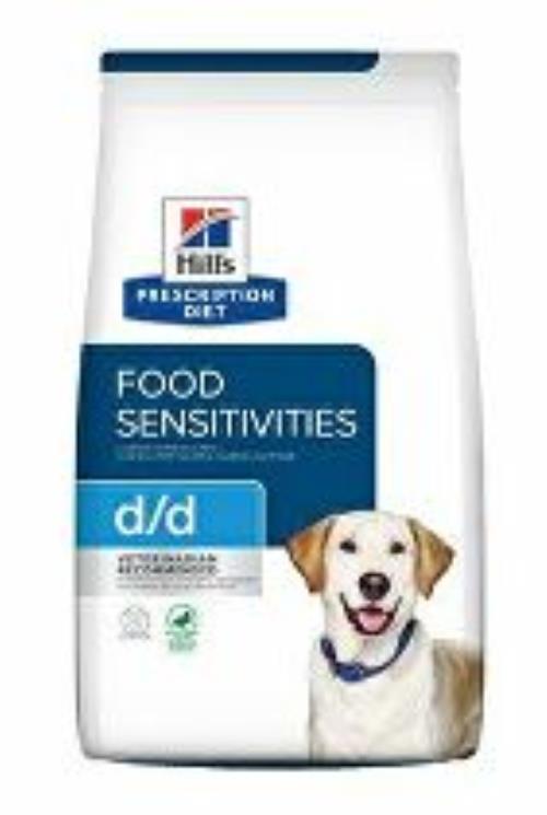 Hill's Can. PD D/D Dry Duck&Rice 4kg NOVINKA
