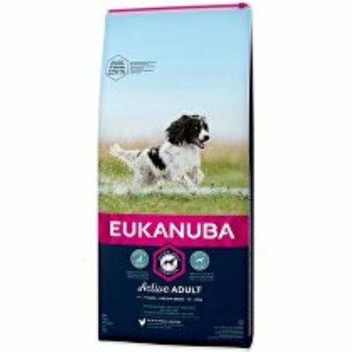Eukanuba Dog Adult Medium 15kg