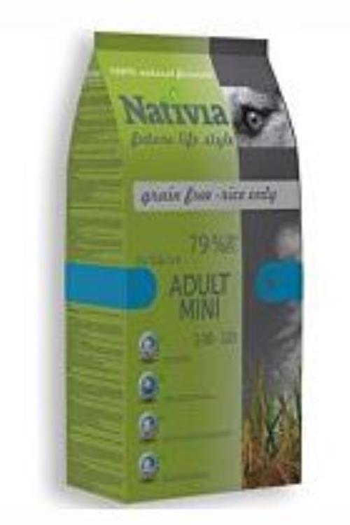 Nativia Dog Adult Mini Duck&Rice 3kg