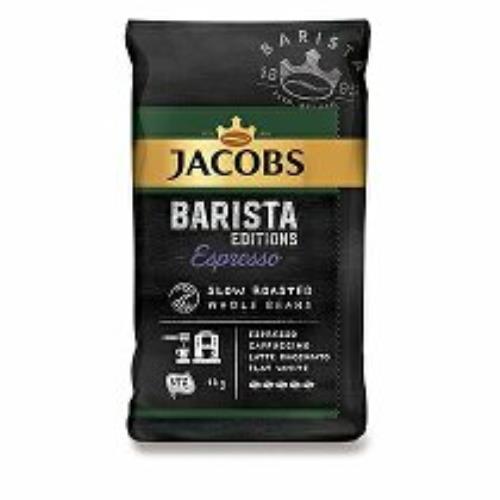 Jacobs Barista Espresso 1 kg kávových zŕn