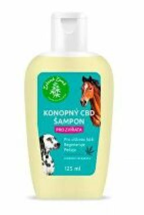 Šampón CBD pre zvieratá 125ml