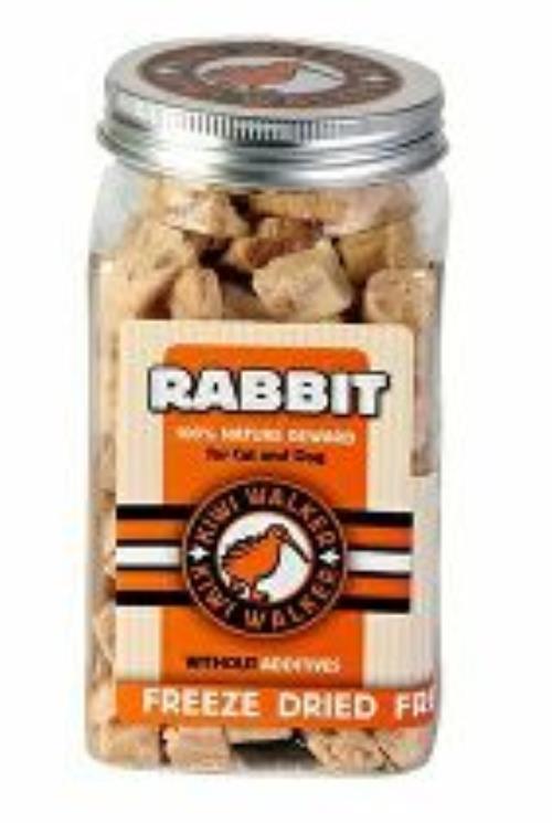 Mrazom sušený králik 75g KW