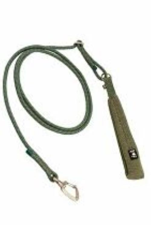 Hurtta Nastaviteľné lanové vodítko zelené 120-180cm/11mm