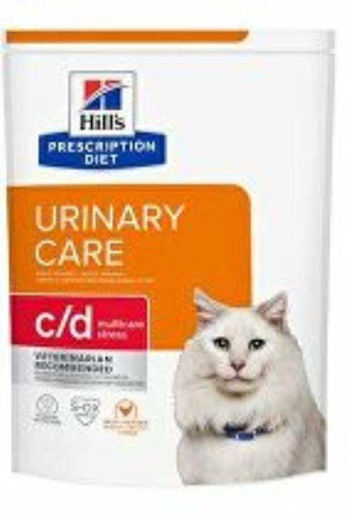 Hill's Fel. PD C/D Dry Urinary Stress 400g NEW