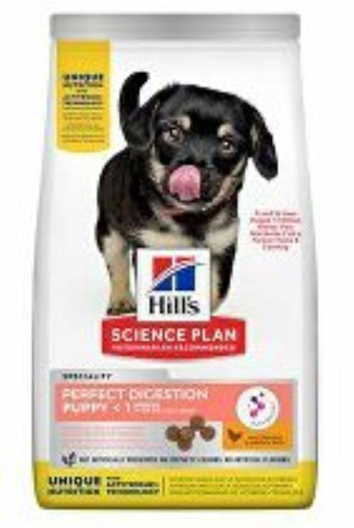 Hill's Can. SP+AB PftDig Puppy Medium Chick Rice 14kg