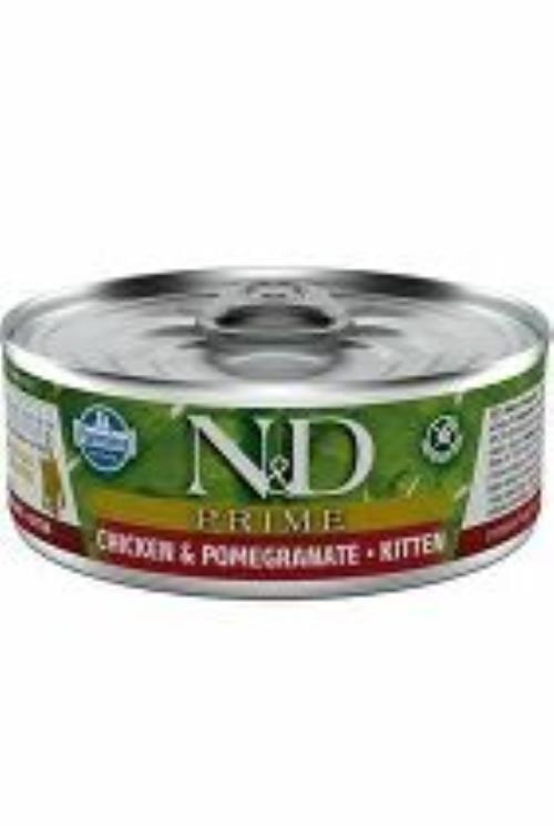 N&D CAT PRIME Kitten Chicken & Pomegranate 70g + Množstevná zľava
