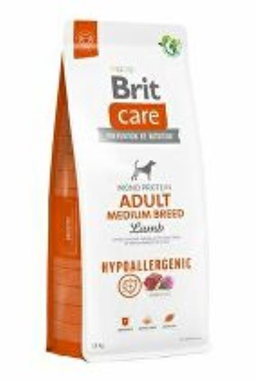 Brit Care Dog Hypoallergenic Adult Medium Breed 12kg