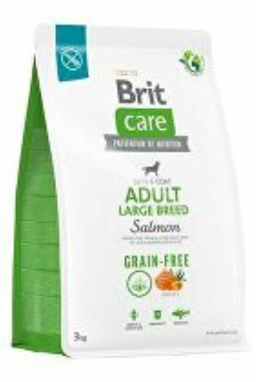 Brit Care Dog bez obilnín pre dospelé psy veľkých plemien 3kg