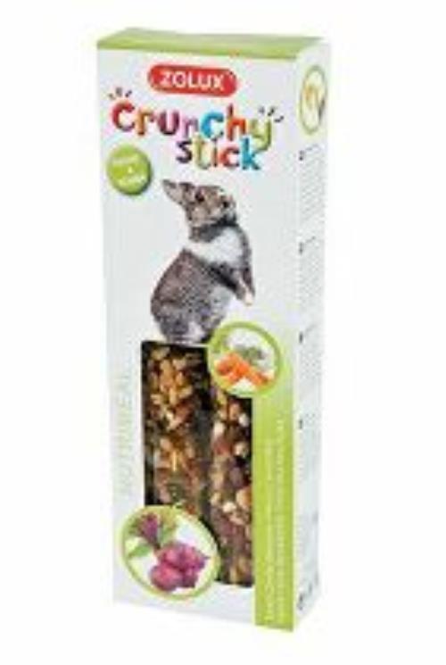 CRUNCHY STICK mrkvová/turnipová pochúťka pre králiky Zolux