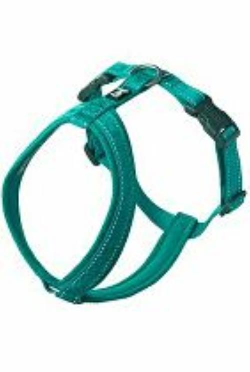 Postroj Y Hurtta Casual ECO peacock green 70-80cm