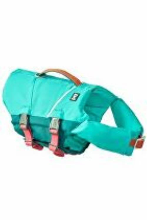 Hurtta Life Savior ECO zelená plavecká vesta 30-40 kg