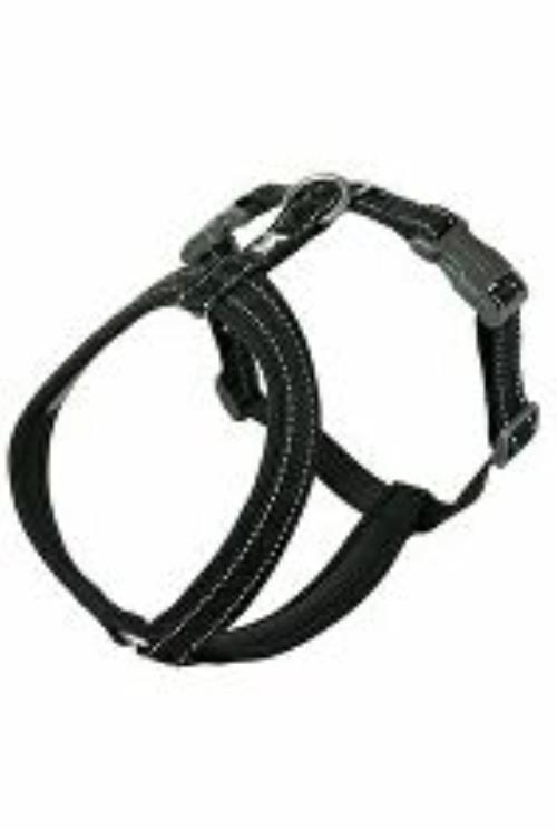 Postroj Y Hurtta Casual ECO čierny 90-100cm